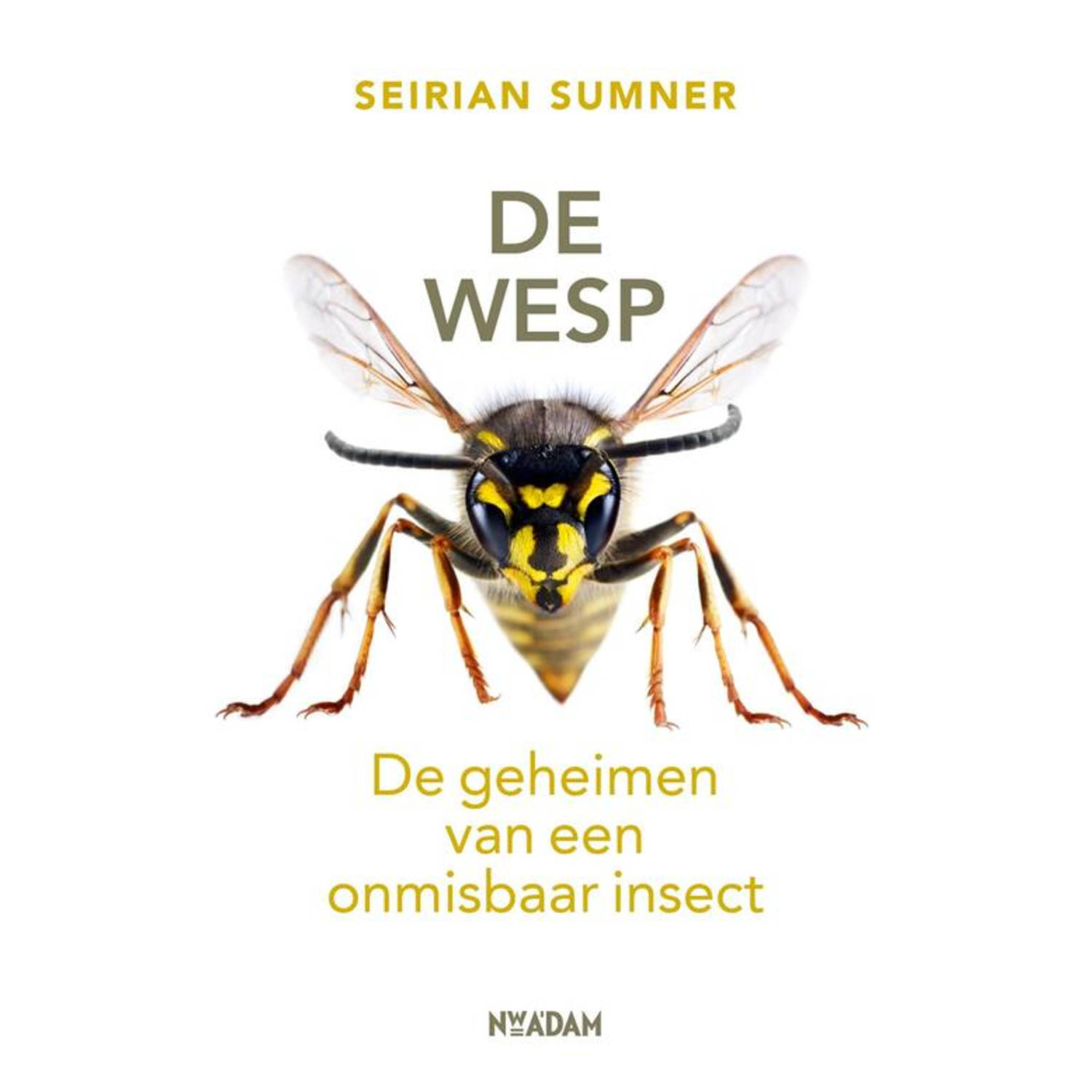 De wesp - (ISBN:9789046826805)