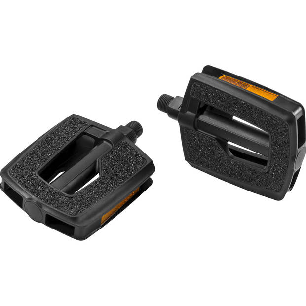 Ergotec platformpedalen 836 anti-slip 9/16 inch zwart 2 stuks