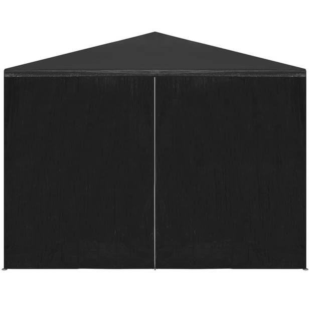 vidaXL Partytent 3x6 m antraciet