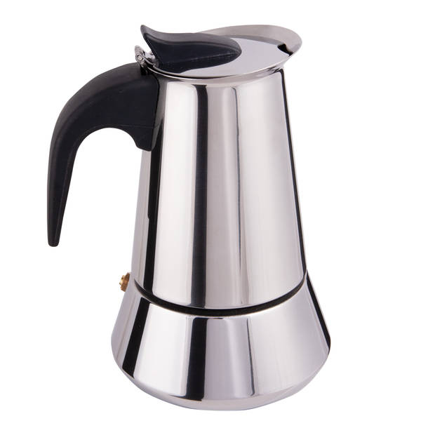 BiggDesign® BiggCoffee - Percolator Koffie - Espressomaker Inductie - Perculator - Geregistreerde Merk