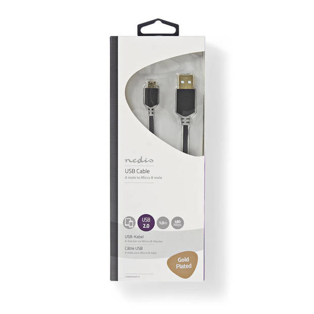 Nedis USB-Kabel - CCBW60500AT10