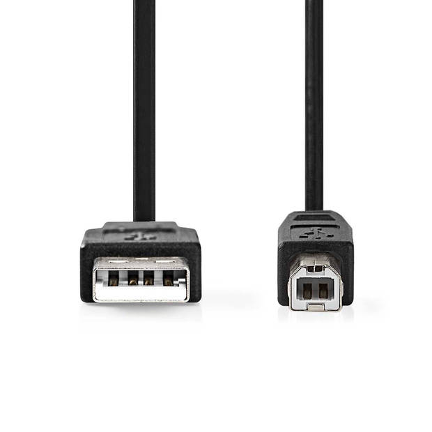 Nedis USB-Kabel - Zwart - 3.00 m