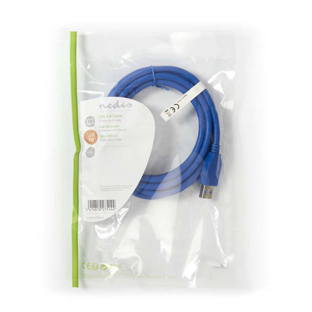 Nedis USB-Kabel - CCGP61000BU20