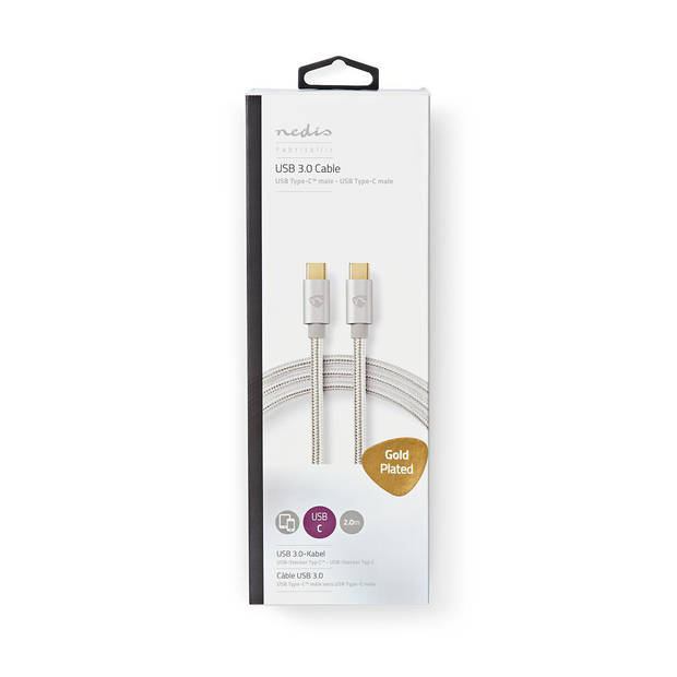 Nedis USB-Kabel - CCTB64700AL20