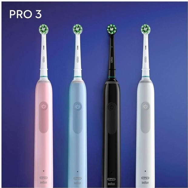 Oral-B Pro 3 3900 - Elektrische Tandenborstels Duoverpakking