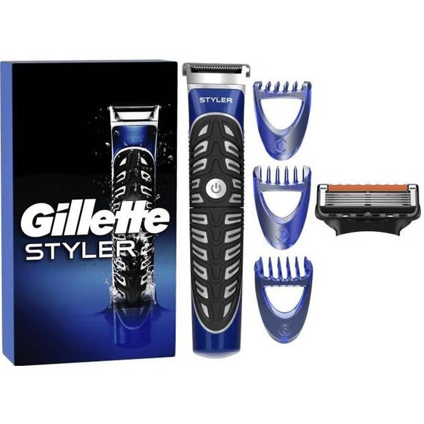 GILLETTE Styler 4 In 1: trimmen, modelleren, scheren, body