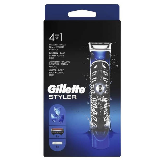 GILLETTE Styler 4 In 1: trimmen, modelleren, scheren, body