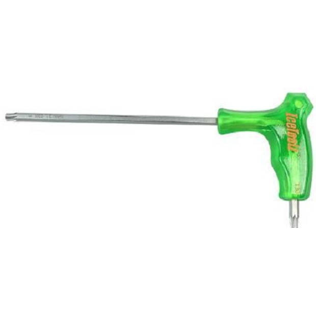 IceToolz stersleutel Twinhead T30 staal groen