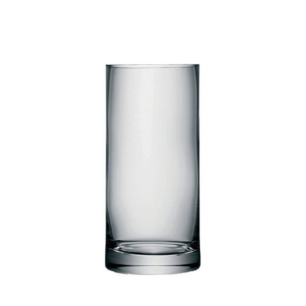 L.S.A. vaas Column 13 x 28 cm glas transparant