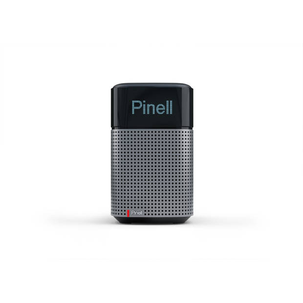 Pinell - North - portable radio - Sunset Red