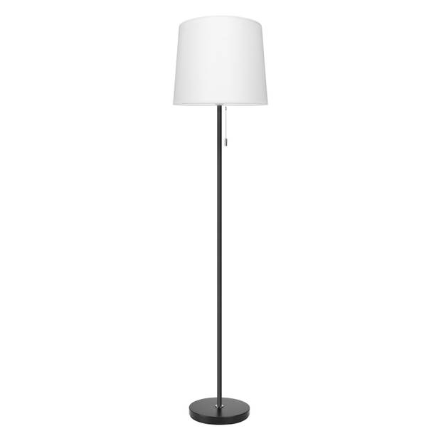 Aigostar 13AT3 - Vloerlamp - Woonkamer - Staande lamp - Leeslamp - E27 fitting - Wit