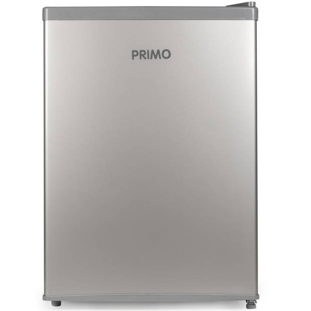PRIMO PR128FR Koelkast tafelmodel - 65 liter inhoud - Zilver - Koelkast tafelmodel vrijstaand