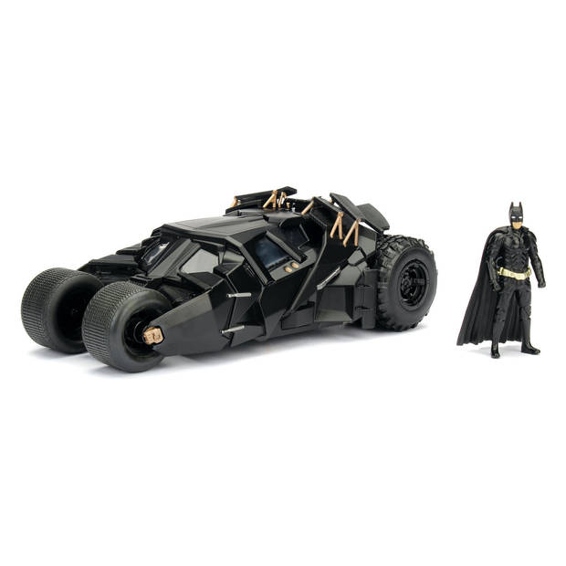 JADA auto Batman The Dark Knight Batmobile 1:24 die-cast zwart