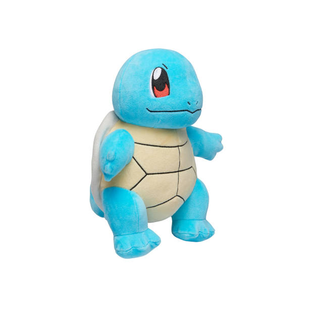 Pokémon knuffel Squirtle junior 30 cm pluche aqua