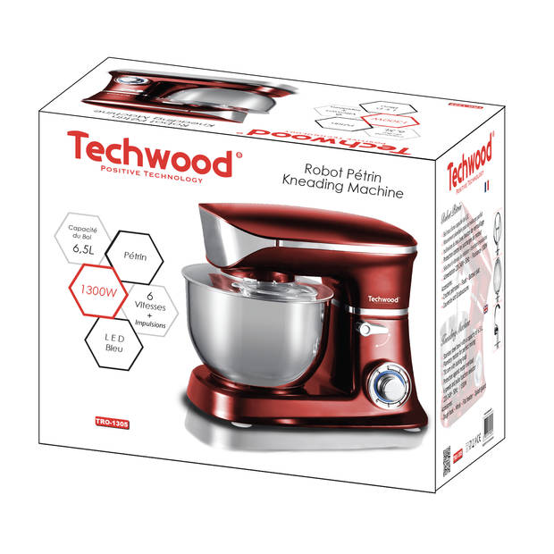 Techwood keukenmachine tro-1305