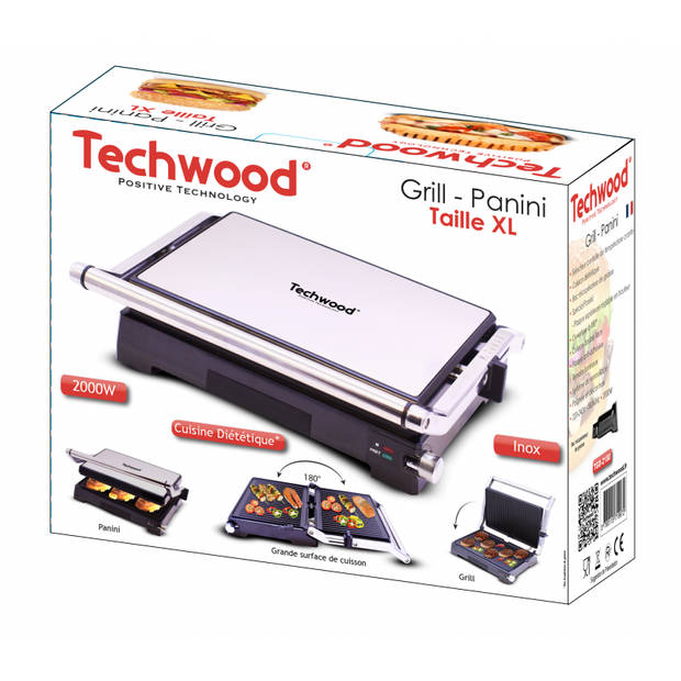 Techwood contactgrill tgd-2180