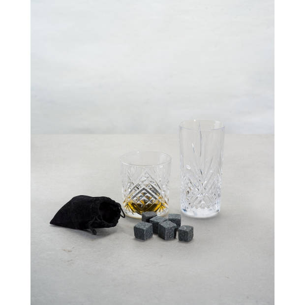 Arcoroc Whiskey Glas Broadway - 300 ml - 6 stuks