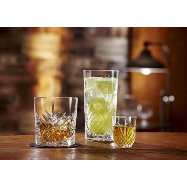 Arcoroc Whiskey Glas Broadway - 300 ml - 6 stuks