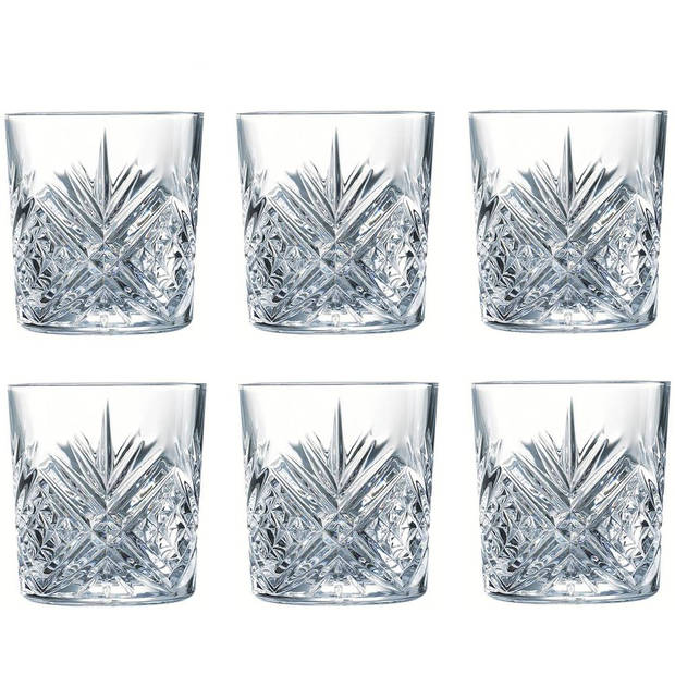 Arcoroc Whiskey Glas Broadway - 300 ml - 6 stuks