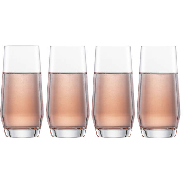 Zwiesel Glas Longdrinkglazen Pure - 542 ml - 4 stuks