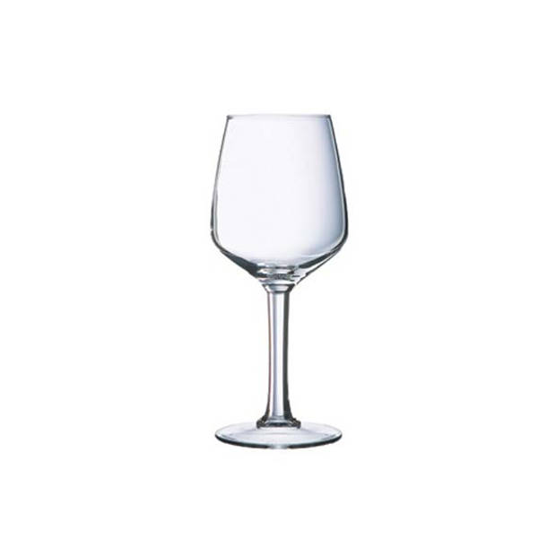 Arcoroc Lineal witte wijnglas - 31 cl - Set-6