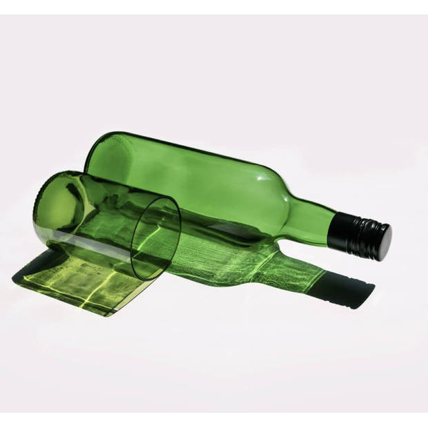 Rebottled - Whiskyglas 230 ml Set van 2 Stuks - Glas - Transparant