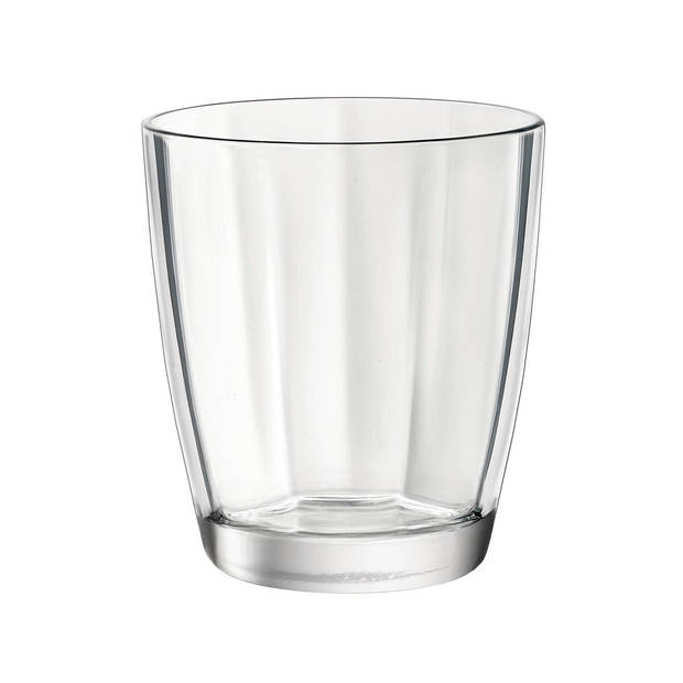 Bormioli Rocco Pulsar waterglas - 30 cl - Transparant - Set-6