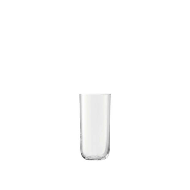 L.S.A. - Uno Tumbler Glas 490 ml Set van 6 Stuks - Glas - Transparant