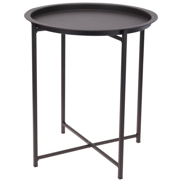 ProGarden Tafel rond 46,2x52,5 cm mat donkergrijs