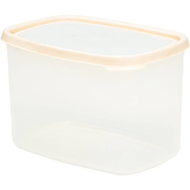 Wham - Opbergbox Seal It 5,1 liter - Polypropyleen - Crème