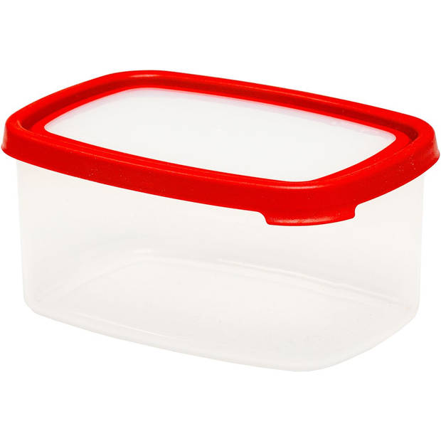 Wham - Opbergbox Seal It 2,1 liter - Polypropyleen - Rood