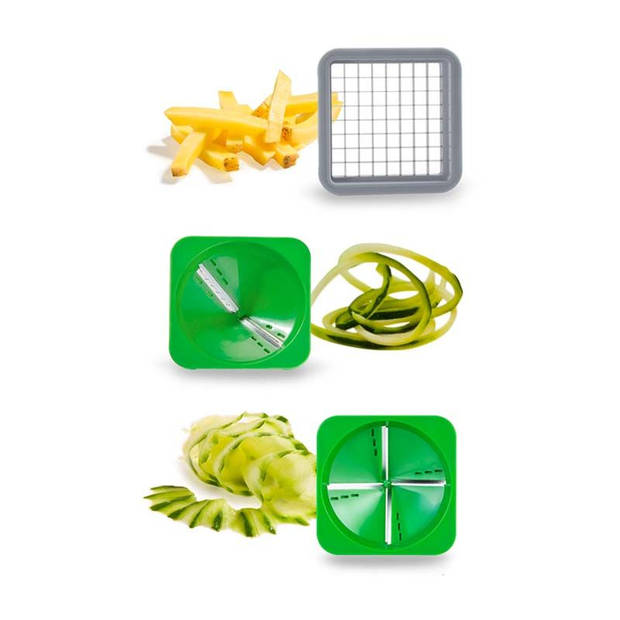 Nicer Dicer Julietti – 9-delig