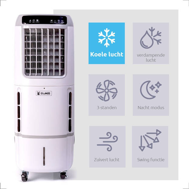 BluMill Power Air Cooler