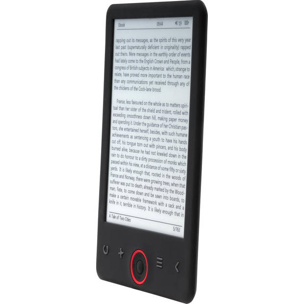 Denver - E-Reader - 4GB - 6 Inch - Zwart