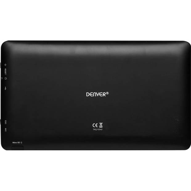 Denver - Tablet - 10,1 Inch - 16GB - Zwart