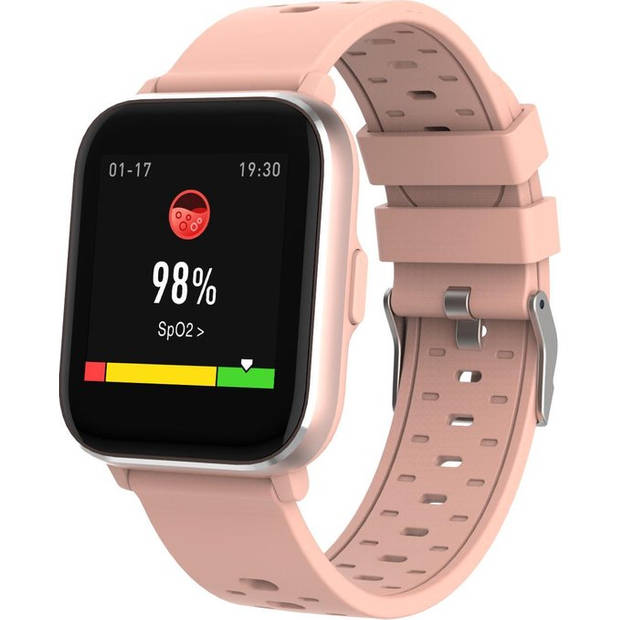 Denver - Smartwatch - iOS & Android - Roze