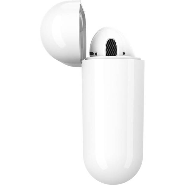 Parya Official - Draadloze Oordopjes - Wit - Bluetooth 5.1 - Oplaadbox