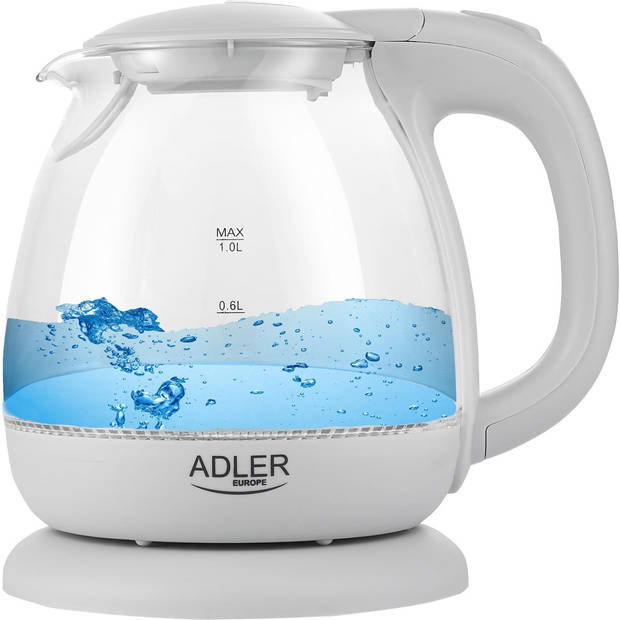 Adler AD 1283 G - Waterkoker - 1.0 liter