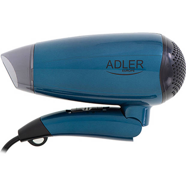 Adler AD 2263 - Haardroger - Föhn - blauw - 1800 Watt