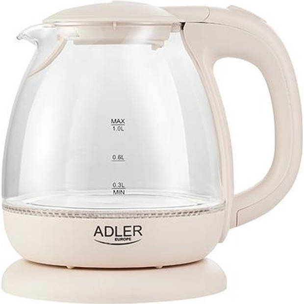 Adler AD 1283 C - Waterkoker - 1.0 liter