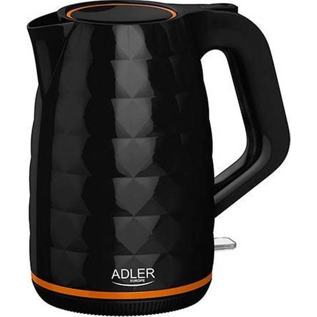 Adler AD 1277 B waterkoker 1,7 l Zwart 2200 W