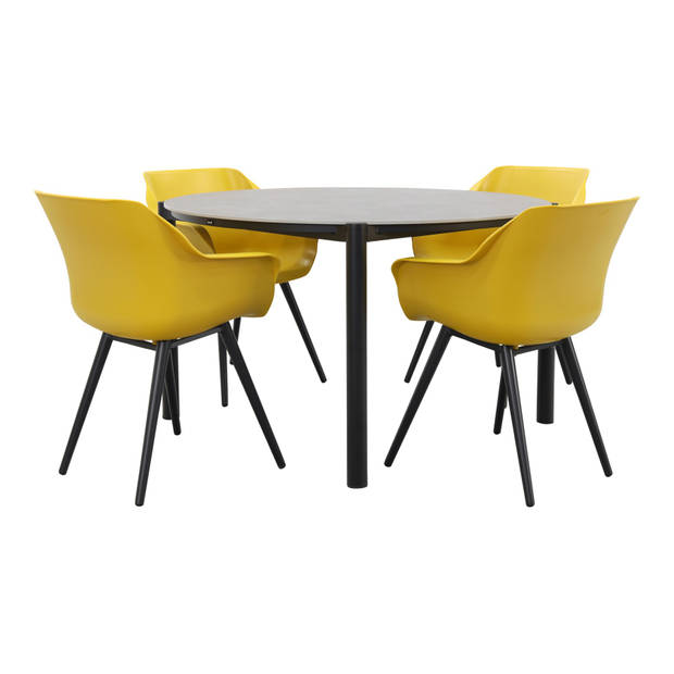 Hartman Sophie Curry yellow/Arezzo 130 cm. tuinset - 5-delig