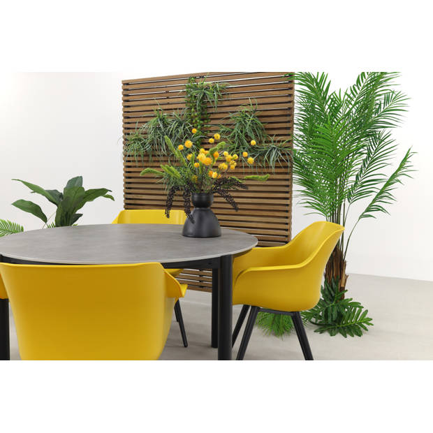 Hartman Sophie Curry yellow/Arezzo 130 cm. tuinset - 5-delig