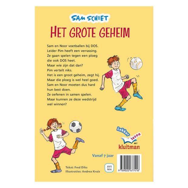 Sam schiet. Het grote geheim