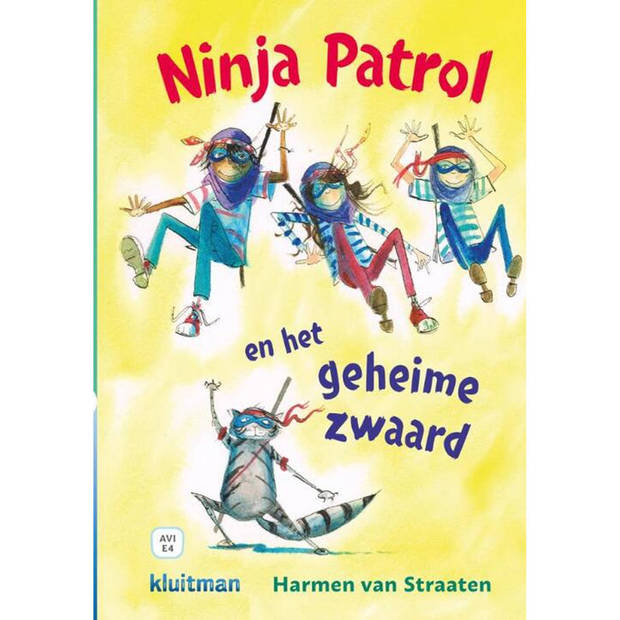 Ninja Patrol en het geheime zwaard