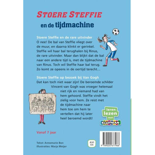 Stoere Steffie en de tijdmachine