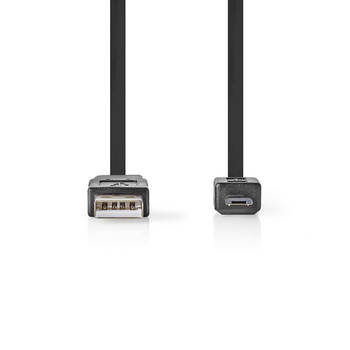 Nedis USB-Kabel - CCGP60410BK10