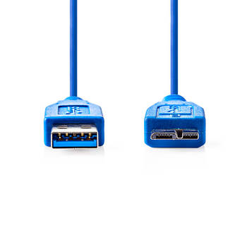 Nedis USB-Kabel - CCGP61500BU50