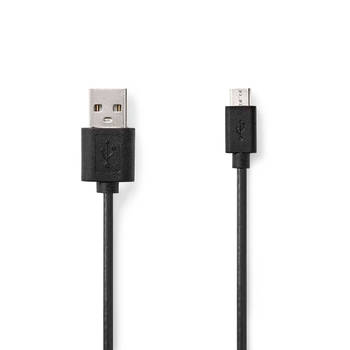 Nedis USB-Kabel - Zwart - 3.00 m