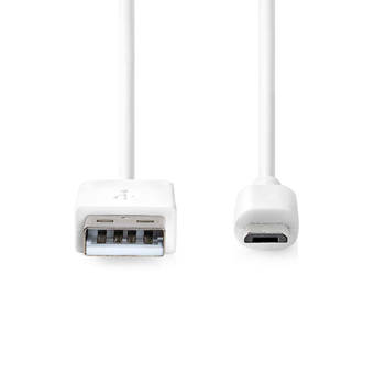 Nedis USB-Kabel - CCGW60500WT10